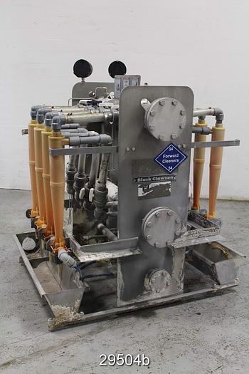 Used Black Clawson U.C.8.3 Ultra Clone Tertiary Forward Cleaners #29504