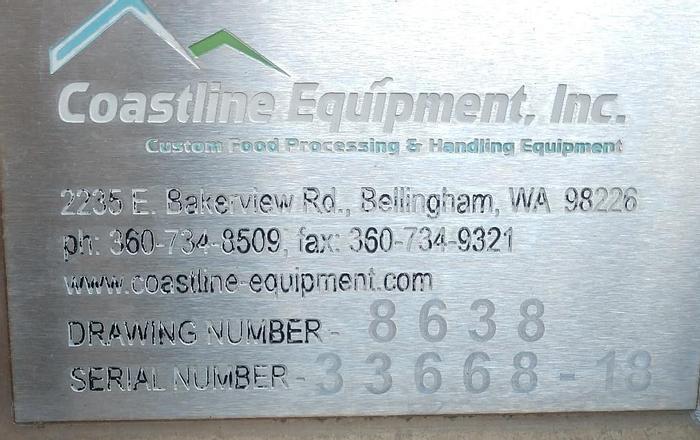 Used Conveyor, Belt, 24" X 3'2", Coastline, 1/4 HP, #S742530