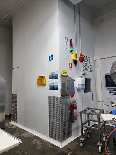 Used FRIGOSCANDIA GYROCOMPACT GCM76-10-29-10 EW CCR SPIRAL FREEZER