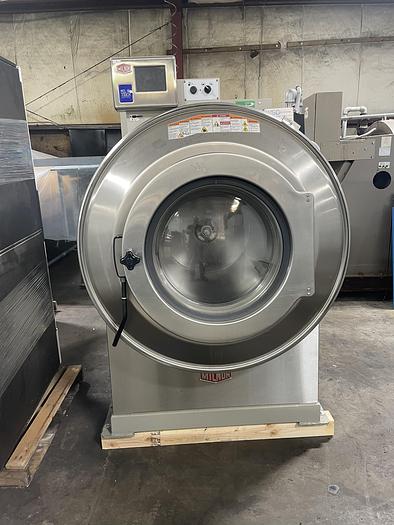Used 2018 MILNOR 140lb WASHER