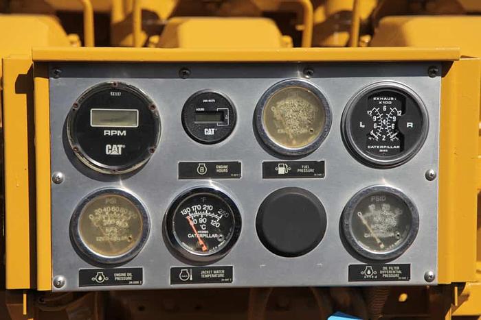 Used Caterpillar D3512 MUI