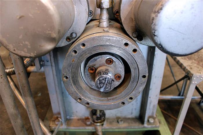 Used 80 LITER WERNER & PFLEIDERER MIXER/EXTRUDER - T-316 S/S