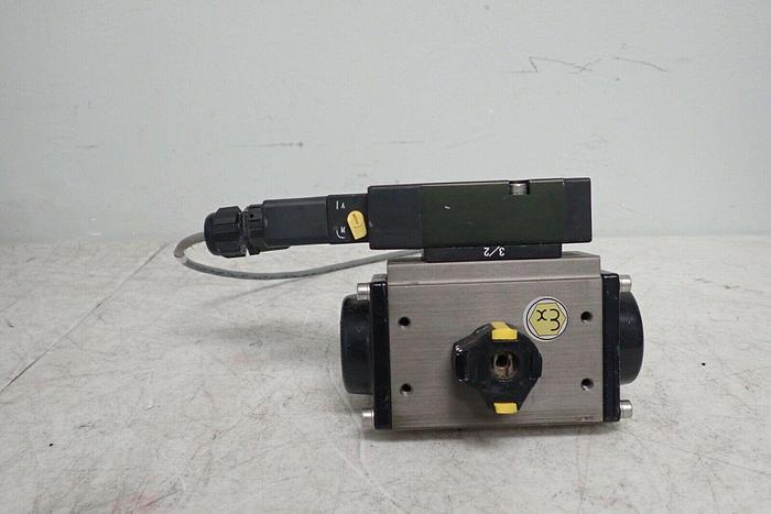 Used Valworx 529102A Solenoid Valve