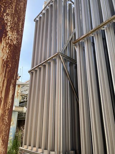 Used Used Thermax Inc.  Ambient vaporizer.  Model TF4220AHF-S-G C-16-1.