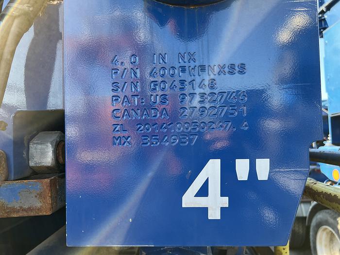 Used Gardner Denver 2500Q Quintuplex Frac Pump #00240