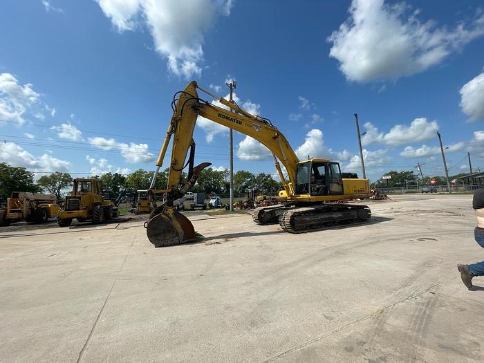 Used 1997 Komatsu PC300LC-6 Excavator