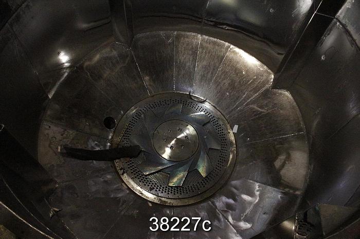 Used Black Clawson #2 Hydrapulper, Stainless Clad Vat #38227