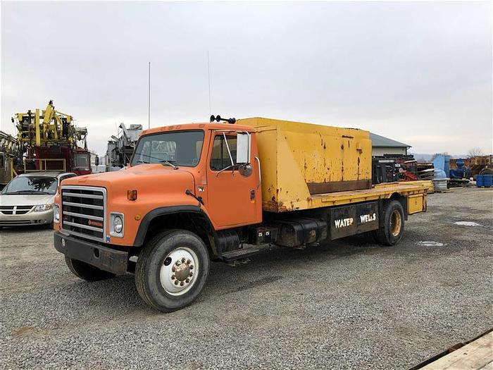 Used 1987 International Water Truck