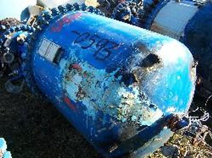 Used Pfaudler 300 gallon glass lined vacuum receiver