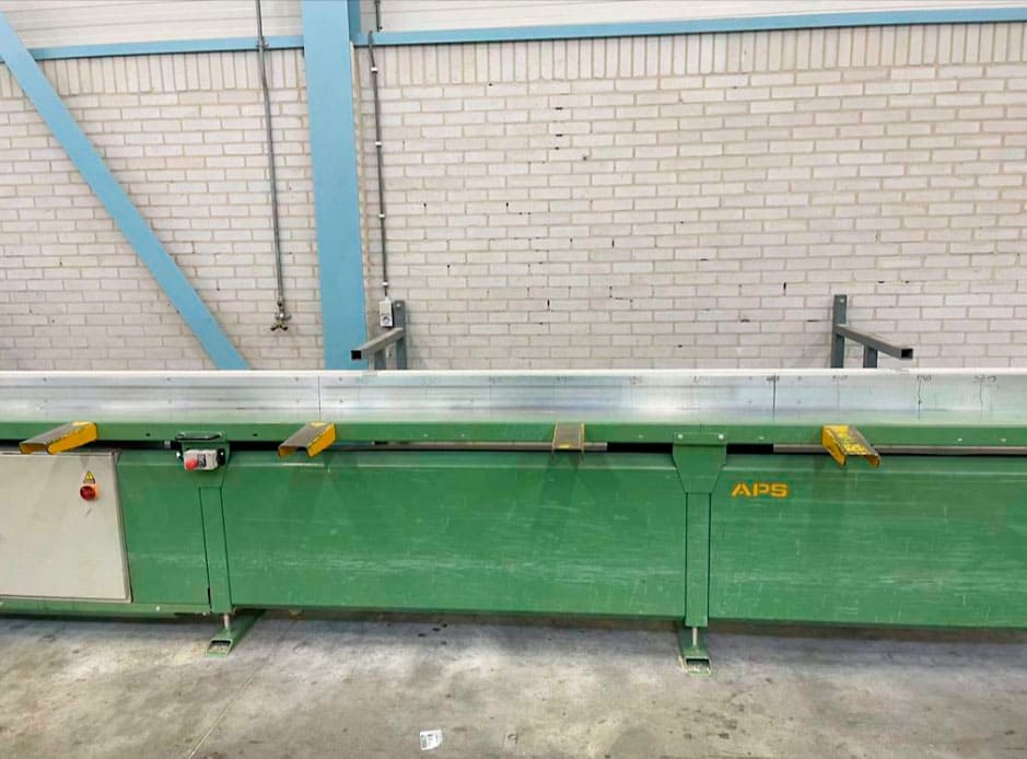 Used APS Fully Automatic Underlying Crosscut Saw