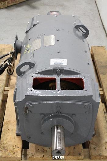 Refurbished General Electric 5CD204PA817A800 DC Motor, 100 HP, 1150/1750RPM #29383