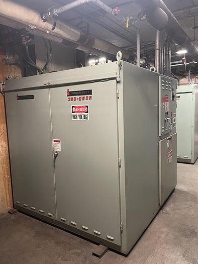 Used 2002 INDUCTOTHERM 350 KW ALUMINUM FURNACE