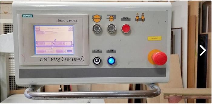 Used 2005 *SOLD A* Saw - Sliding Table - Griggio SC3200E