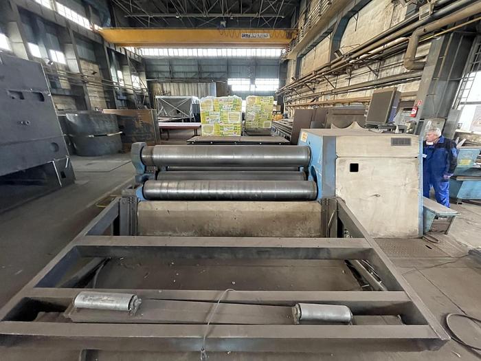 Used BRUGT PLADEVALSE FABRIKAT DAVI, MODEL MCB 3045