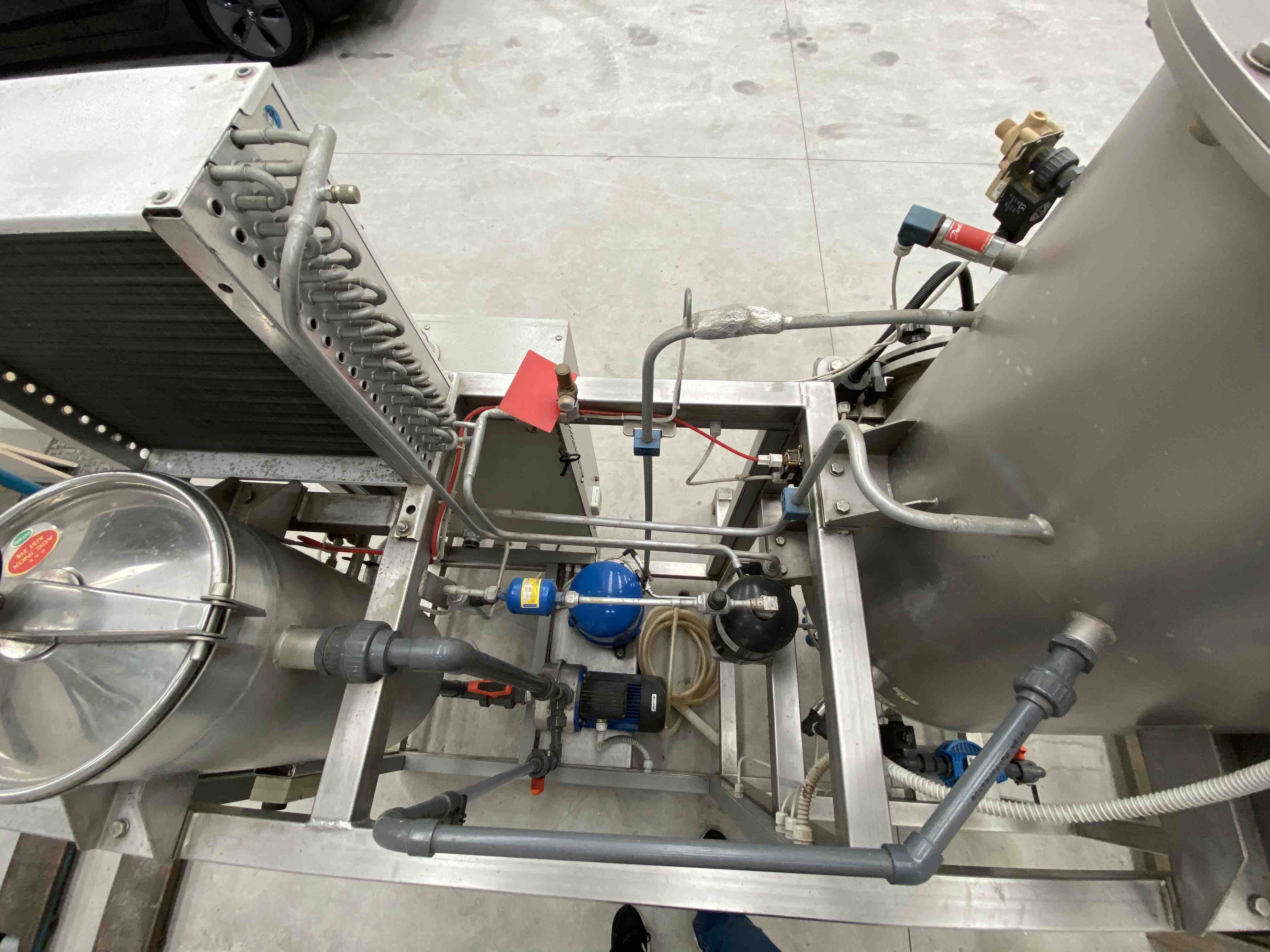 Usato Concentratore in continuo ITALSCHELL