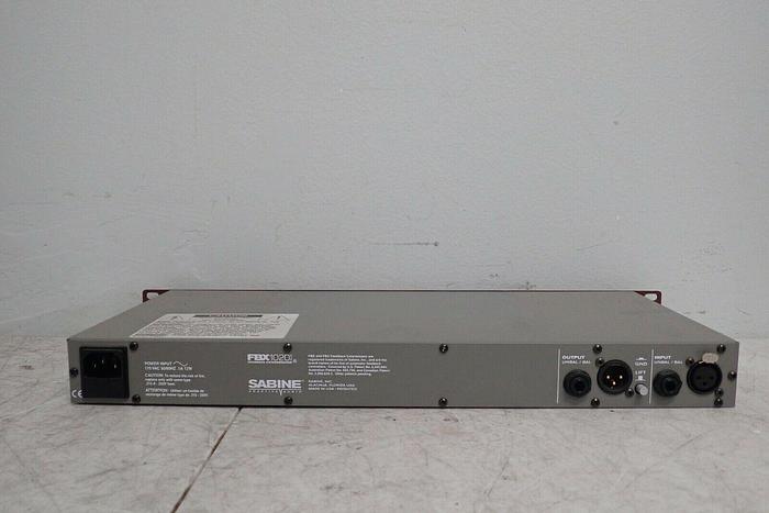 Used Sabine FBX 1020 Plus Feedback Exterminator