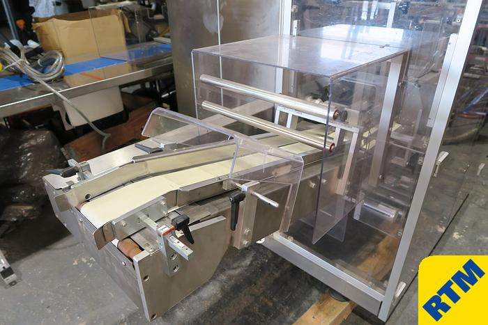 Used CARTON COLLATOR & STRETCH BANDER