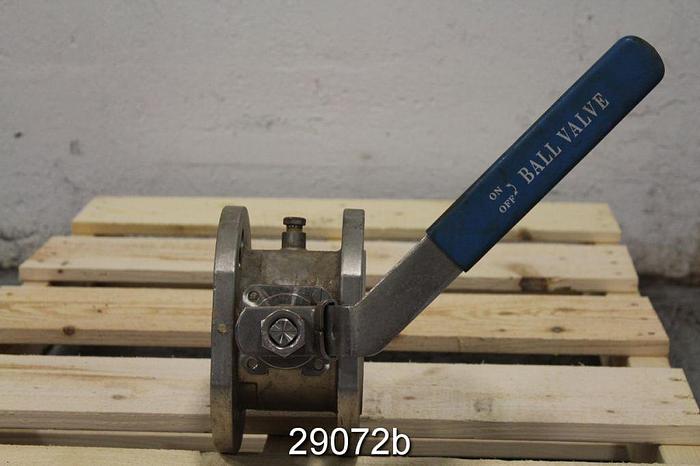 Used Trans-Valve C023 3" Hand Operated Ball Valve #29072