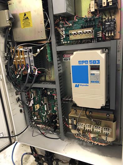 Used 1996 HAAS VF-4 5-Axis CNC Vertical Machining Center