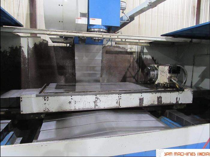Used Takumi V26A Big Single Column VMC Machine - 2001