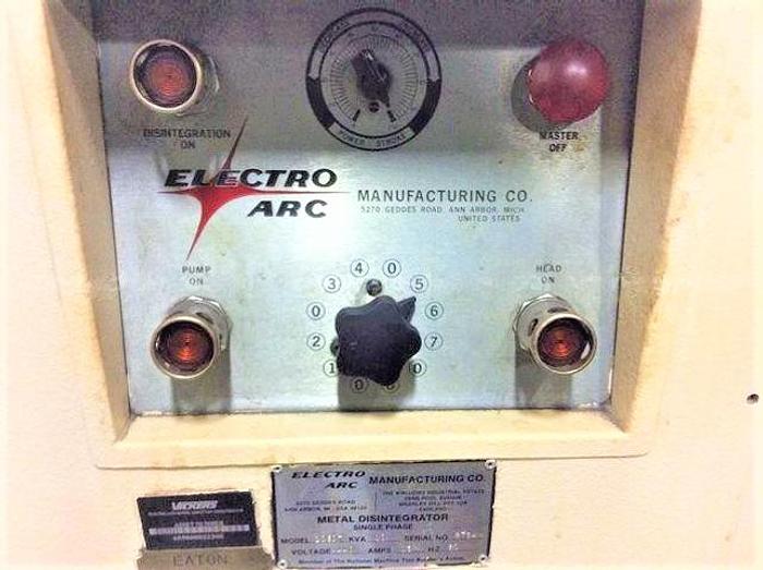 Used Electro ARC Model 2DBQT Metal Disintegrator With Autofeed For Sale 