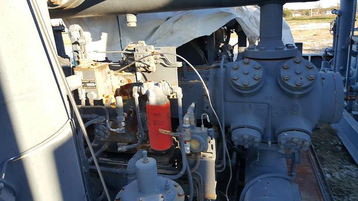 Used 1997 Gemini / Caterpillar A352-G3412TA Gas Compressor