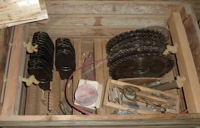 Used Pendu Log Cabin Machinery