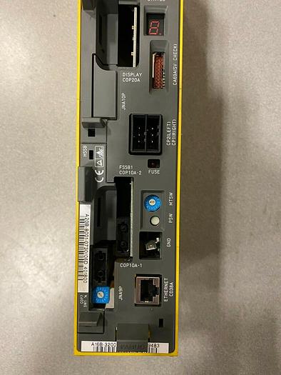 Used FANUC 18i CONTROL UNIT A02B-0283-B801