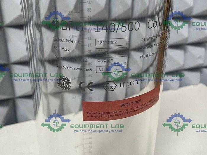 Pharmacia BPG Column Glass 140mm/500mm 7.5 Liter
