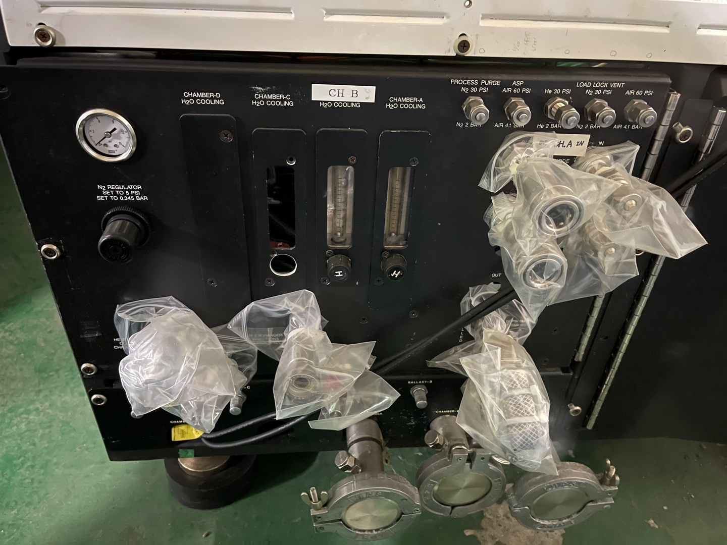 Used AMAT P5000 with 3 MxP Chambers