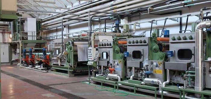 Used MERCERIZING MACHINE 1995 BABCOCK