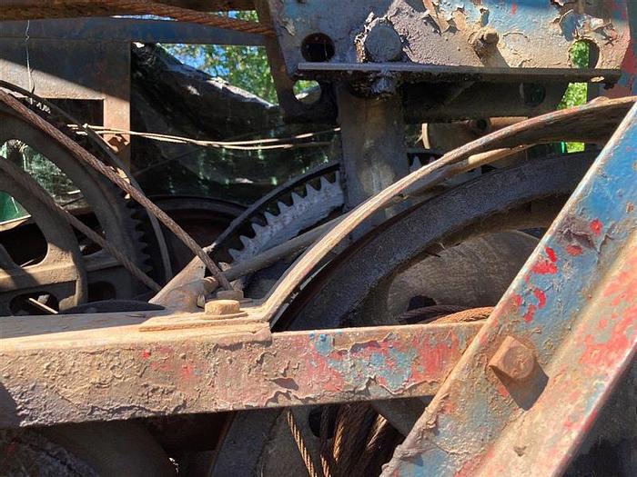 Used 0 Bucyrus Erie 22W Cable Tool Rig