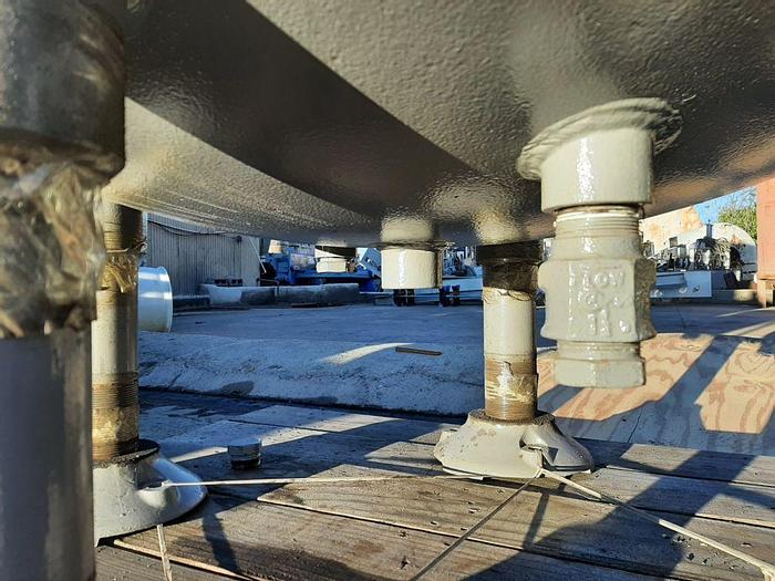 Used Reactor, 200 Gallon, G/L, 90 PSI, FV, Jkt, De Dietrich #S744352