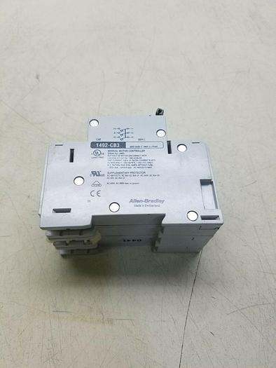 Used Allen Bradley 1492-CB3 Ser C