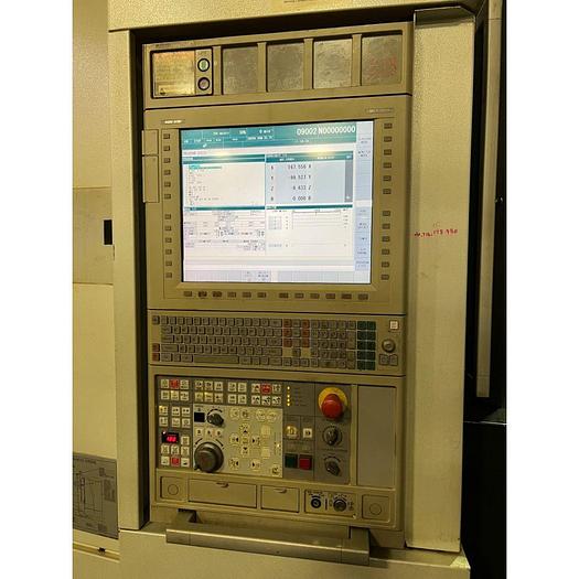Used MORI SEIKI NH-5000 HORIZONTAL MACHINING CENTER