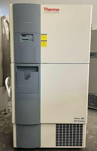 Used Thermo Forma 8695 Ultra Low Laboratory Freezer -86ºC 230v