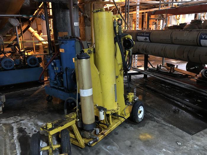 Used PALL HVP90234800KNHPN PALL INDUSTRIAL HYDRAULIC FILTRATION SYSTEM