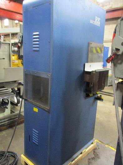 Used 20 TON, RK MACHINERY, MODEL CFP-20T, HYDRAULIC C-FRAME PRESS - 2 AVAILABLE