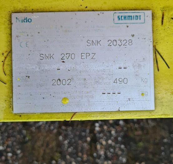 Gebruikt 2002 Nido SNK270