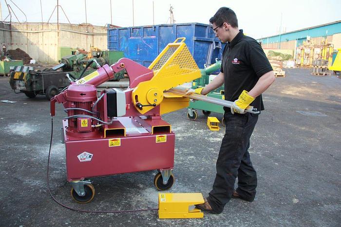 MCINTYRE SMALL METAL SHEARS