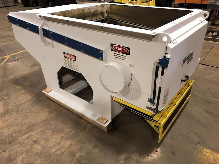 Used VECOPLAN RG42/40 XL PV SHREDDER W/ CONVEYOR