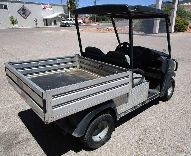 Used 2015 Club Car CarryAll 500
