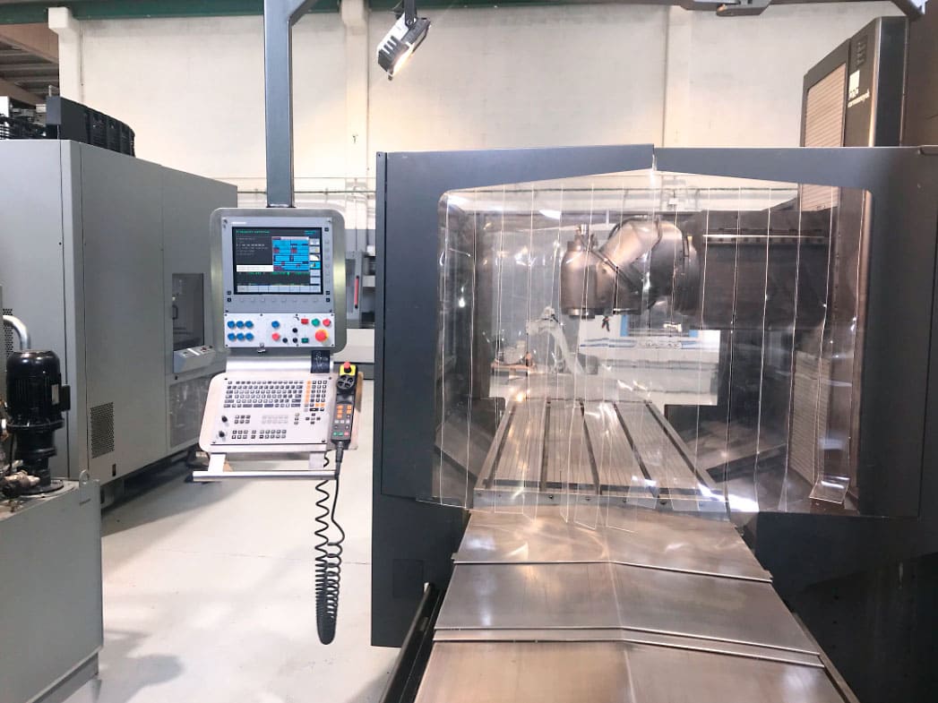 Used Nicolas Correa Diana 20 - Milling Machine - 2008