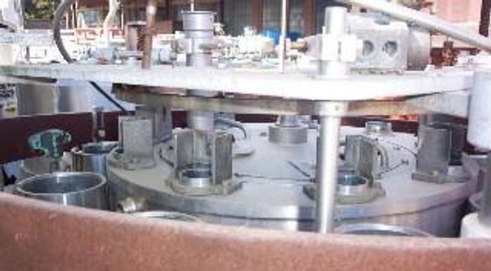 Used Filler, Piston, Votator, Mdl P-9-GL, 316 S/st, 502 X 512, #Z339691