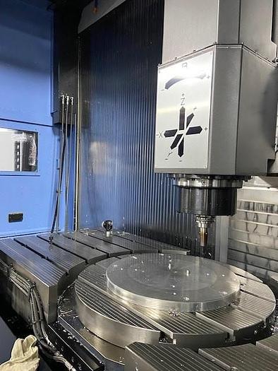 Used 2017 DOOSAN VCF 850LSR 5-Axis Vertical Machining Center