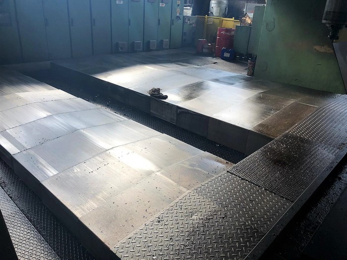 Used Droop & Rein Double Column Machining Center (5000 mm X 4700 mm))