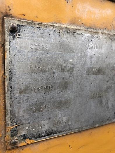 Used 1998 CMI RS500B SOIL STABILIZER