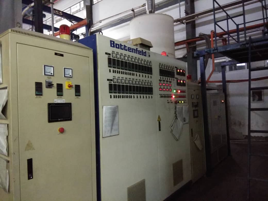 Used 2008 Battenfeld PET Co-Extrusion Line