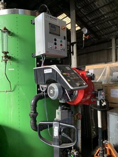 Used 2019 CFB Industrial Steam boiler 940 kg/ hour