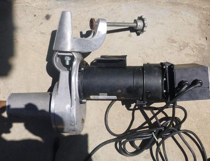 Used Mixer, Agitator, 3/4 HP, S/st, Indco, Mdl S-7G, Clamp #S743991